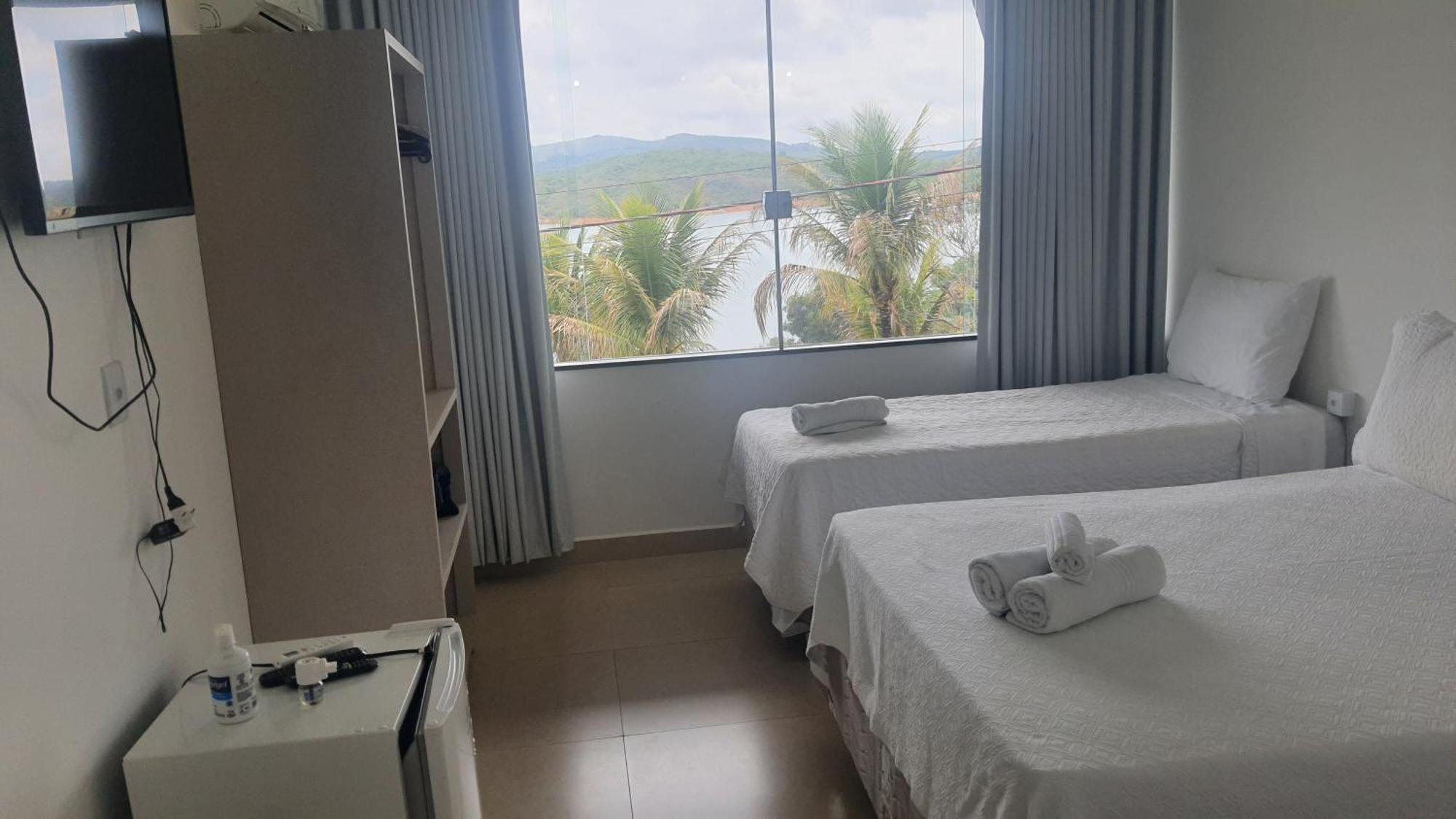 Pousada Suites Do Lago Capitólio Eksteriør bilde
